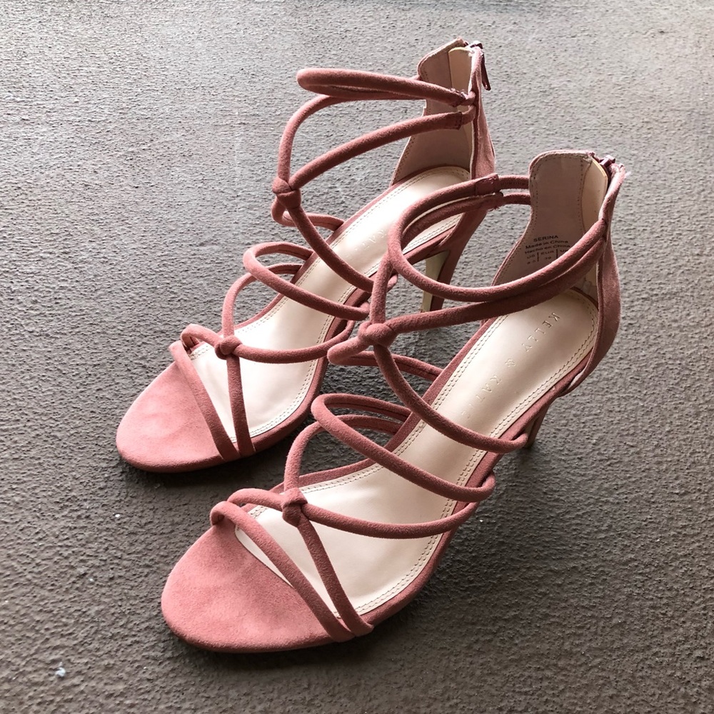 Kelly and Katie Serina heels